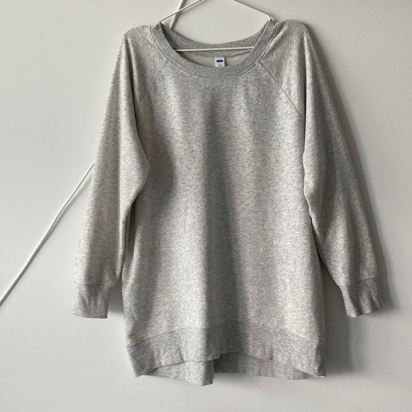 Old Navy Tunic Sweatshirt - Picture 1 of 4